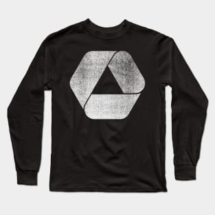 Overlap Long Sleeve T-Shirt